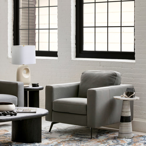 Calaris Leather Chair